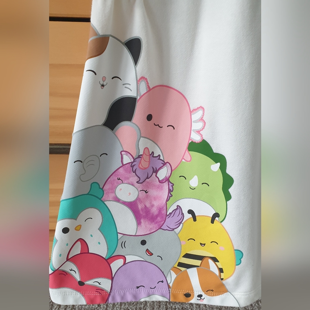PUMA Girls Dresses PUMA X SQUISHMALLOWS Little Kids' White Dress Size Around 5T - Picture 2 of 6